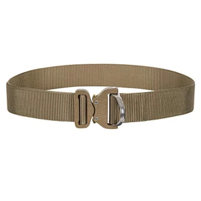 Image of Helikon Tex Cobra D Ring Tactical Belt (FX45) Coyote size M Reg