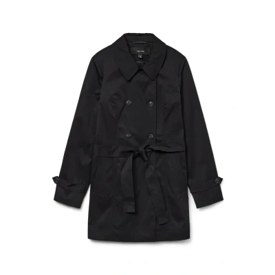 Image of Vero Moda Olivia Trenchcoat, Women&#039;s, Size: XS, Black