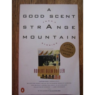 Image of a Good Scent from Strange Mountain: Stories