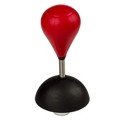 Image of Out of the blue Mini Punch Bag, Boxing, 6.5 cm x 13 cm, Plastic and Metal, Kid, 32 grams