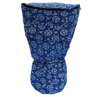 Image of World Rhythm L Blue 10&quot; Djembe Drum Bag