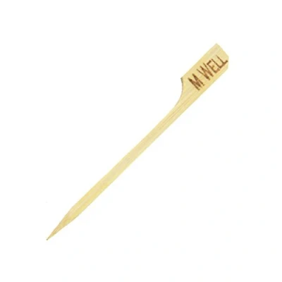 Image of Tablecraft Biodegradable Bamboo Steak Markers Medium Well (00)