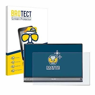 Image of brotect Screen Protector Anti Glare compatible with ASUS ZenScreen MB16AC Matte, Fingerprint Protection Film