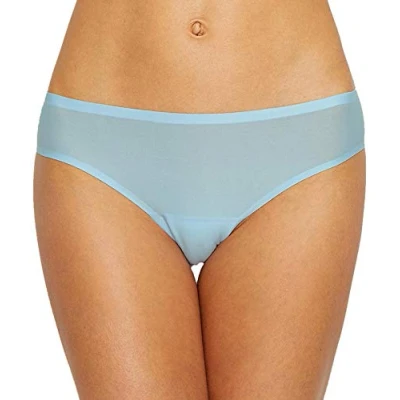 Image of Chantelle SoftStretch Brazilian Brief Aubergine Purple One Size