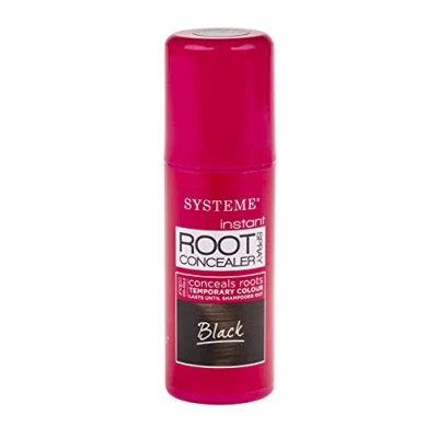 Image of Systeme Instant Root Concealer Spray, Black