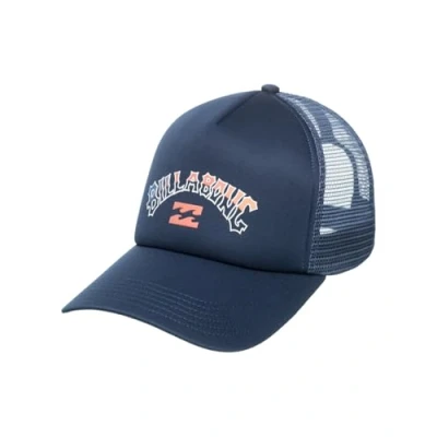 Image of Billabong Trucker Cap Podium Young Mens Blue One Size
