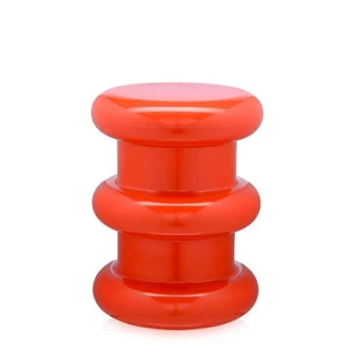 Image of Kartell Pilastro Furniture, Red, 35x35x46 cm