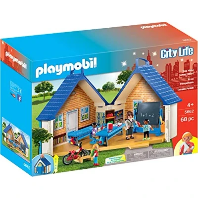 Image of Playmobil Take Along School House 5662