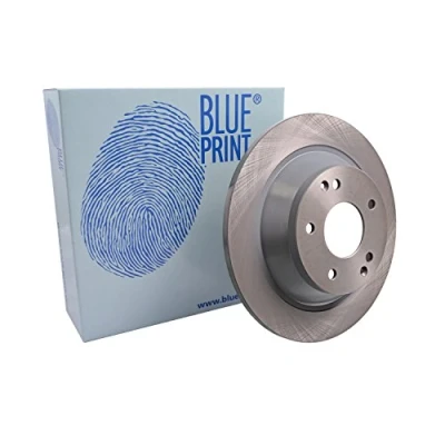 Image of 4840135000 Brake disc BLUE PRINT ADG043219 Rear Axle 284mm 10mm 5 Hole 112mm solid Coated SSANGYONG: Tivoli Off Road