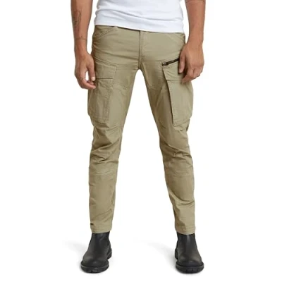 Image of G Star Men&#039;s Rovic Zip 3D Regular Tapered Pants, green (ensis D02190 D387 6057), 32W / 34L