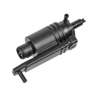 Image of 4A0955651A, 4A0955651B Windshield Washer Pump MEYLE 100 955 0012 12V ORIGINAL Quality AUDI: A8 D2, A4 B5 Avant, 80 B4 Saloon