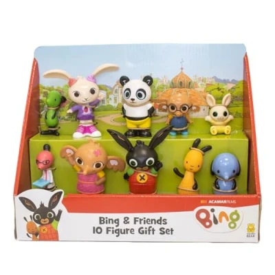 Image of Bing Set of 10 Figures &amp; Friends,
