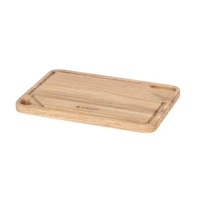 Image of Snow Peak My Plate Oak Serving Plate/Board