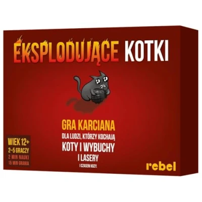 Image of Rebel Exploding Kotten Card Game