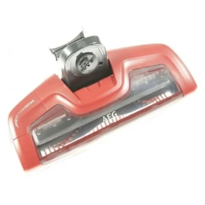 Image of Red turbo brush complete with roller AEG vacuum cleaner designed for CX7 Ergorapido model.