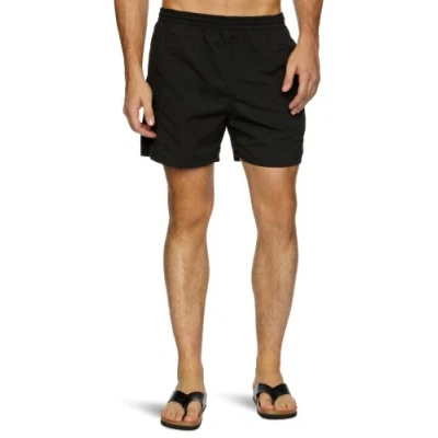 Image of Maru Swimwear Men&#039;s Solid Short 16&quot; Black, X Large 38 Inch 40