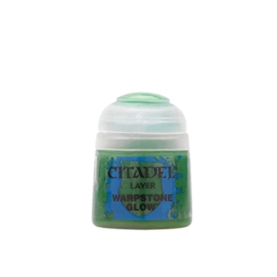 Image of Games Workshop Citadel Colour Layer: Warpstone Glow (12ml) Paint