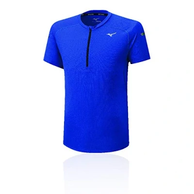 Image of Mizuno Solarcut Hz tee T Shirt, Women, womens, J2GA0040, Dazzling Blue, S