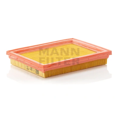 Image of 13721477840 Air Filter MANN C 2237 34mm 168mm 217mm Insert MINI: Hatchback, Convertible