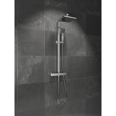 Image of SP Malvern Thermostatic Bar Mixer Shower