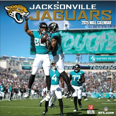 Image of Jacksonville Jaguars NFL Calendar 2025