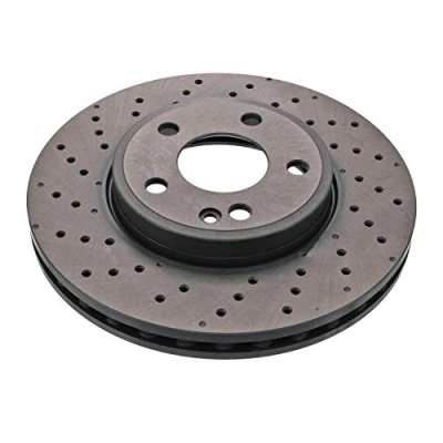 Image of 2464212512, 246421251207, A2464212512, A246421251207 Brake disc BLUE PRINT ADU174362 MERCEDES BENZ: A Class, GLA, B Class