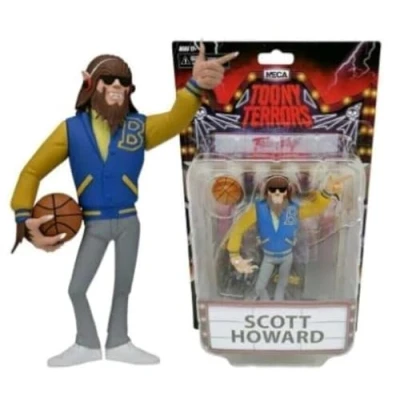 Image of NECA Scott Howard (Teen Wolf) 6&quot; Toony Terrors Series 7