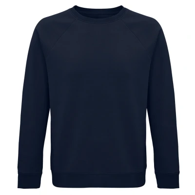 Image of SOLS Unisex Adult Comet Organic Sweatshirt (French Navy) Multicolour Size X Large