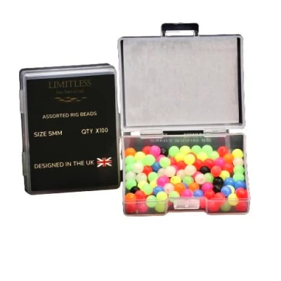 Image of Assorted fishing beads 5mm (5MM)
