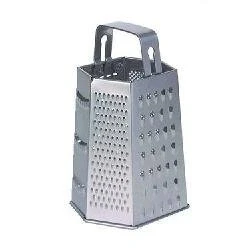 Image of Dexam Hexagonal Grater 20cm Stainless Steel