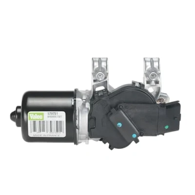 Image of 28800JD900 Wiper Motor VALEO 579751 12V Front for left hand drive vehicles ORIGINAL PART NISSAN: Qashqai / Qashqai+2 I