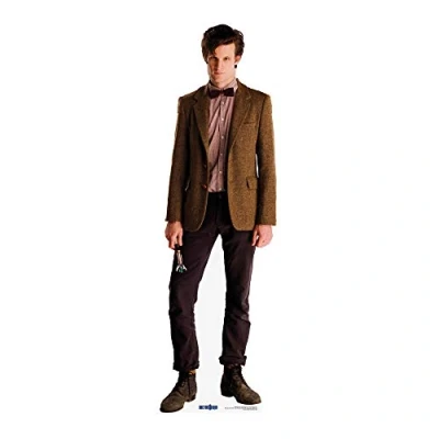 Image of Star Cutouts cut out of The 11th Doctor Who Matt Smith lifesize cardboard