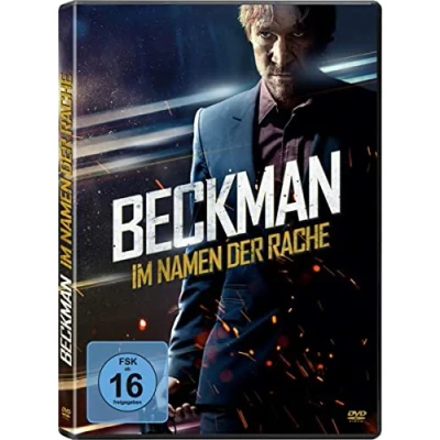 Image of Beckman Im Namen der Rache [Blu Ray] (No English version)