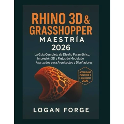 Buy Rhino 3D y Grasshopper Mastery 2026: la guía completa para el ...