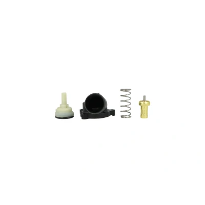 Image of 03C121110AA Engine thermostat NRF 725356 87C Separate Housing VOLKSWAGEN: Polo V Hatchback, IV Jetta 4, SEAT: Ibiza 4 ST