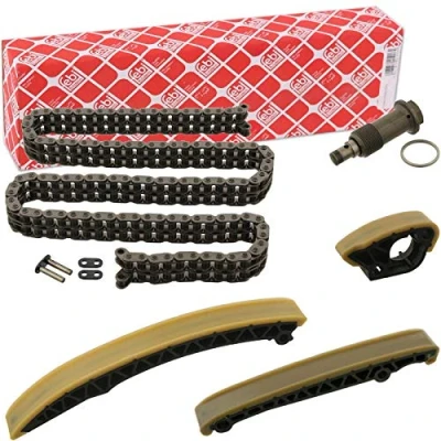 Image of 0039977594, 0039977594S2, 6400500111, 6400500111S3, A0039977594 Timing chain Kit FEBI BILSTEIN 44950 Duplex, with lock