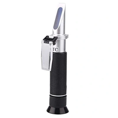 Image of RZ126 Handheld Pet Urine Specific Gravity Refractometer Cat Dog Medical Tool Measuring Concentration of Serum Protein/Plasma Protein