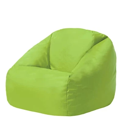 Image of Bean Bag Bazaar Kids Large Hi Rest Chair, Bags for Children and Teens, Girls Boys Bedroom, Living Room, Garden