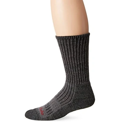 Image of Bridgedale Men&#039;s Merinofusion Trekker Socks, X Large, Charcoal