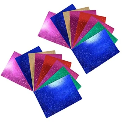 Image of 16x Sheets of Thick A4 Holographic Card Ideal for Crafts/Card Making