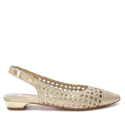 Image of Xti 143785 women&#039;s Shoes (Pumps / Ballerinas) in Gold