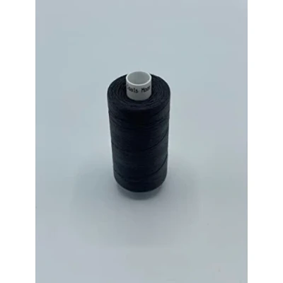 Image of Coats Moon 120s Sewing Machine Polyester Thread Cotton 1000 Yards Dark Grey M0087