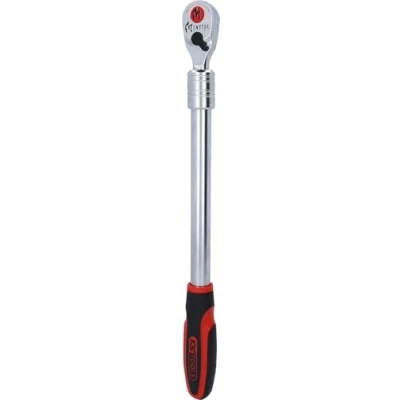 Image of KS Tools 935.1285 1/2 Inch Monster Telescopic Ratchet 100 Tooth