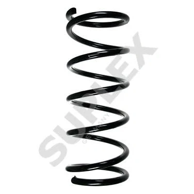 Image of 5002CV, 5002HE Coil spring SUPLEX 07099 Front Axle with constant wire diameter grey (2x), green FIAT: Ducato II Platform/Chassis