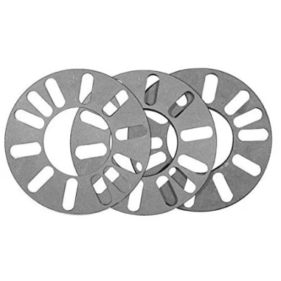 Image of Streetwize Alloy Wheel Spacers 5mm Pack of 2 Universal Aluminium Spacers, 4 &amp; 5 Stud Wheels