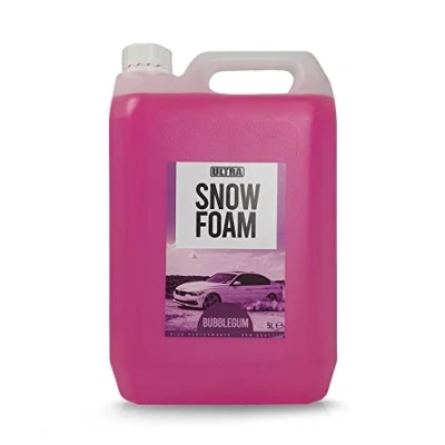 Image of Bubblegum Snow Foam Car Shampoo Super Thick Non Caustic Ultra (5L)