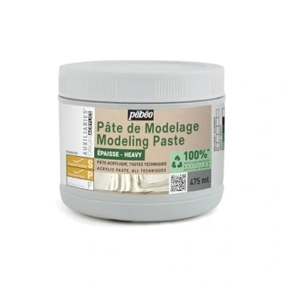 Image of Pebeo Studio Green Modeling Paste Heavy, 475 ml