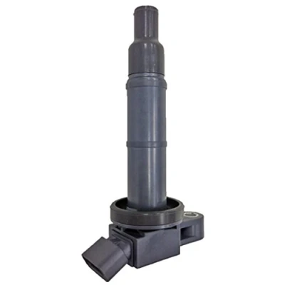 Image of 9091902244, 9091902266 Ignition coil HELLA 5DA 358 000 381 4 pin connector 12V Flush Fitting Pencil Coils TOYOTA: RAV4 III Off Road