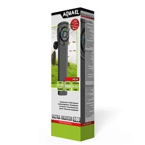 Image of AQUAEL ULTRA HEATER ABSOLUTELY UNBREAKABLE 25W 50W 75W 100W 150W Temp range 20 33C Tropical and Marine Aquarium fish tank (ULTRA (90 150 L Aquarium))