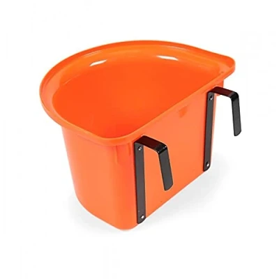 Image of Shires Hook Over Portable Manger: Orange